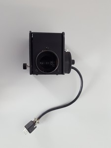 Thumbnail image of Nikon Epiphot Metallurgical Microscope, FX-35A, 0.65, 0.1. & 0.4 Objectives Lab