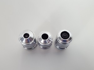 Thumbnail image of Nikon Epiphot Metallurgical Microscope, FX-35A, 0.65, 0.1. & 0.4 Objectives Lab