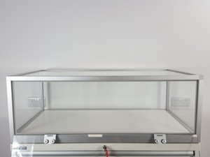 Thumbnail image of Polstore 10 Drawer Museum / Jewellery Toughened Glass Display Chest Cabinet