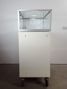 Thumbnail image of Polstore 10 Drawer Museum / Jewellery Toughened Glass Display Chest Cabinet
