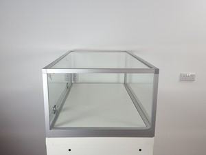 Thumbnail image of Polstore 10 Drawer Museum / Jewellery Toughened Glass Display Chest Cabinet