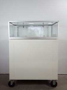 Thumbnail image of Polstore 10 Drawer Museum / Jewellery Toughened Glass Display Chest Cabinet