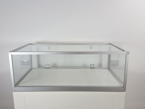 Thumbnail image of Polstore 10 Drawer Museum / Jewellery Toughened Glass Display Chest Cabinet