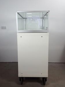 Thumbnail image of Polstore 10 Drawer Museum / Jewellery Toughened Glass Display Chest Cabinet