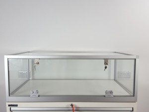 Thumbnail image of Polstore 10 Drawer Museum / Jewellery Toughened Glass Display Chest Cabinet