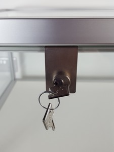 Thumbnail image of Polstore 10 Drawer Museum / Jewellery Toughened Glass Display Chest Cabinet