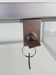 Thumbnail image of Polstore 10 Drawer Museum / Jewellery Toughened Glass Display Chest Cabinet