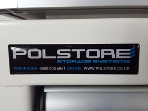 Thumbnail image of Polstore 10 Drawer Museum / Jewellery Toughened Glass Display Chest Cabinet