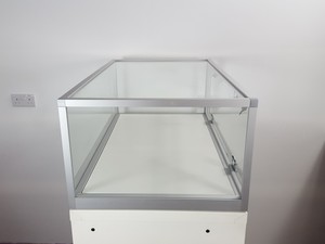 Thumbnail image of Polstore 10 Drawer Museum / Jewellery Toughened Glass Display Chest Cabinet