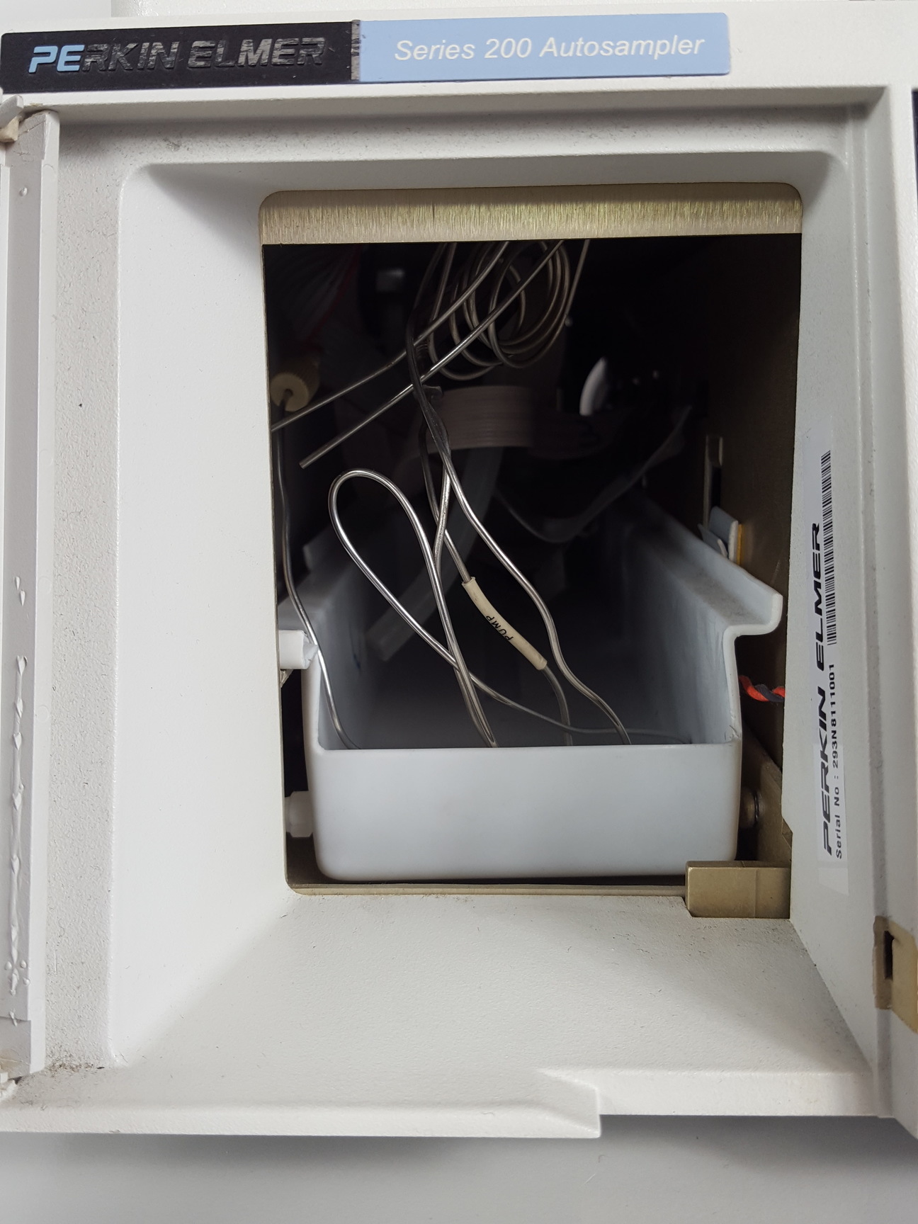 Image of Perkin Elmer Series 200 Autosampler PN: N2930100 Lab