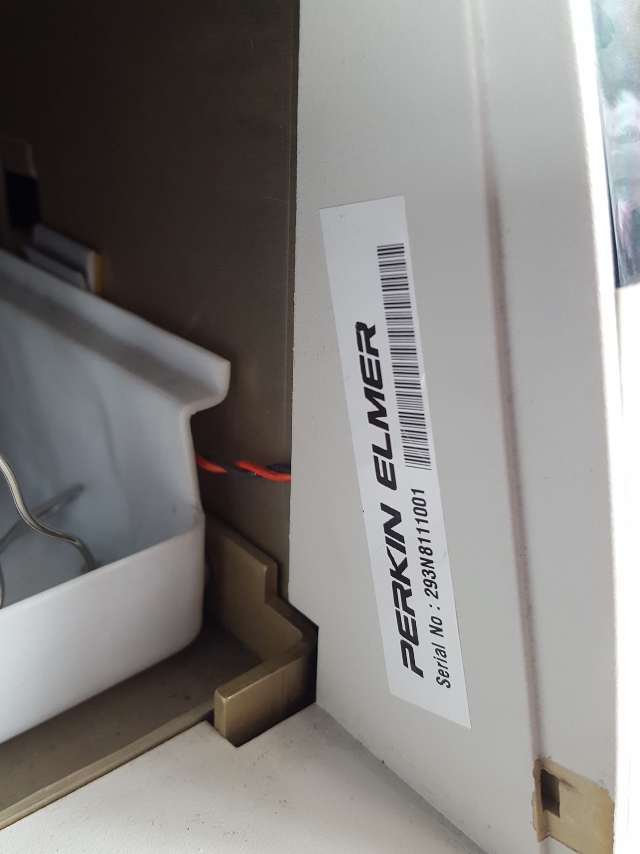 Image of Perkin Elmer Series 200 Autosampler PN: N2930100 Lab
