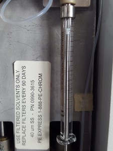 Thumbnail image of Perkin Elmer Series 200 Autosampler PN: N2930100 Lab
