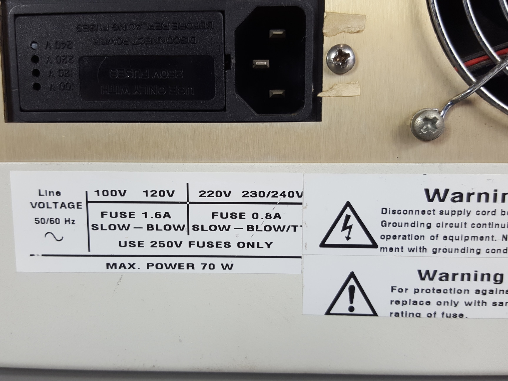Image of Perkin Elmer Series 200 Autosampler PN: N2930100 Lab