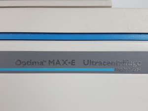 Thumbnail image of Beckman Coulter Optima MAX-E Ultracentrifuge Lab Spares or Repairs