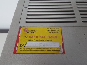 Thumbnail image of Beckman Coulter Optima MAX-E Ultracentrifuge Lab Spares or Repairs