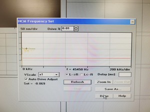 Thumbnail image of AEM Veeco Atomic Force Microscope System APEM-1000 AP-0100 OPTEM 28-21-10 M