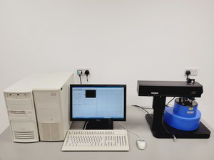 Thumbnail image of AEM Veeco Atomic Force Microscope System APEM-1000 AP-0100 OPTEM 28-21-10 M