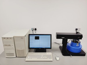 Thumbnail image of AEM Veeco Atomic Force Microscope System APEM-1000 AP-0100 OPTEM 28-21-10 M