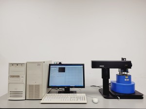 Thumbnail image of AEM Veeco Atomic Force Microscope System APEM-1000 AP-0100 OPTEM 28-21-10 M