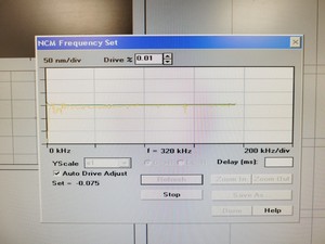 Thumbnail image of AEM Veeco Atomic Force Microscope System APEM-1000 AP-0100 OPTEM 28-21-10 M