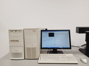 Thumbnail image of AEM Veeco Atomic Force Microscope System APEM-1000 AP-0100 OPTEM 28-21-10 M