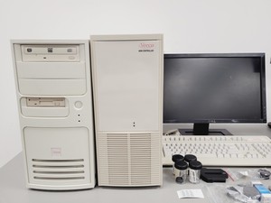 Thumbnail image of AEM Veeco Atomic Force Microscope System APEM-1000 AP-0100 OPTEM 28-21-10 M
