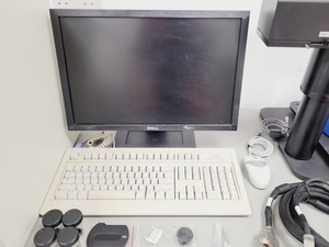 Thumbnail image of AEM Veeco Atomic Force Microscope System APEM-1000 AP-0100 OPTEM 28-21-10 M