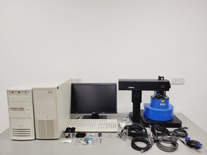 Thumbnail image of AEM Veeco Atomic Force Microscope System APEM-1000 AP-0100 OPTEM 28-21-10 M
