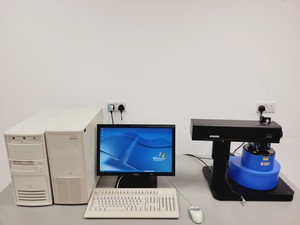 Thumbnail image of AEM Veeco Atomic Force Microscope System APEM-1000 AP-0100 OPTEM 28-21-10 M