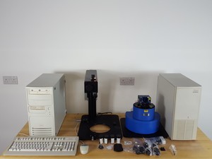 Thumbnail image of AEM Veeco Atomic Force Microscope System APEM-1000 AP-0100 OPTEM 28-21-10 M