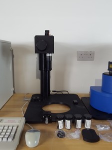 Thumbnail image of AEM Veeco Atomic Force Microscope System APEM-1000 AP-0100 OPTEM 28-21-10 M