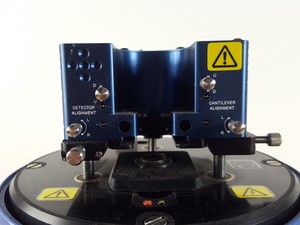 Thumbnail image of AEM Veeco Atomic Force Microscope System APEM-1000 AP-0100 OPTEM 28-21-10 M