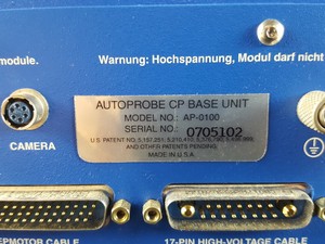 Thumbnail image of AEM Veeco Atomic Force Microscope System APEM-1000 AP-0100 OPTEM 28-21-10 M