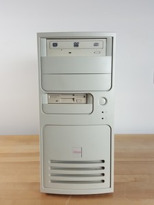 Thumbnail image of AEM Veeco Atomic Force Microscope System APEM-1000 AP-0100 OPTEM 28-21-10 M