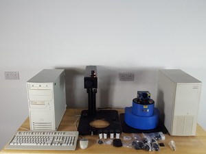 Thumbnail image of AEM Veeco Atomic Force Microscope System APEM-1000 AP-0100 OPTEM 28-21-10 M