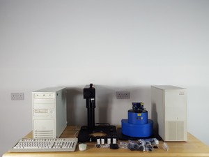 Thumbnail image of AEM Veeco Atomic Force Microscope System APEM-1000 AP-0100 OPTEM 28-21-10 M