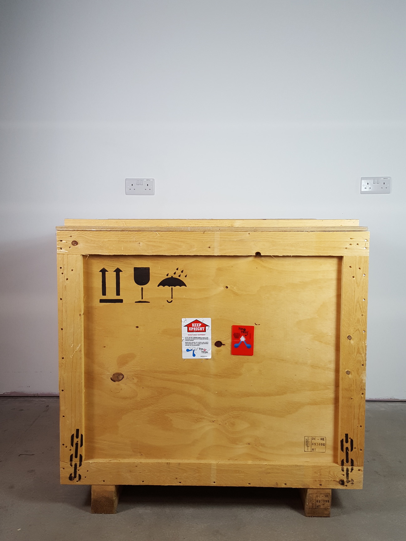 Image of Wooden Shipping Crate