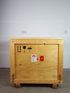 Thumbnail image of Wooden Shipping Crate