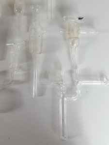 Thumbnail image of Job Lot Lab Glassware Glass Condensing Apparatus, Condensers, Dropping Funnels