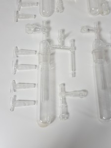 Thumbnail image of Job Lot Lab Glassware Glass Condensing Apparatus, Condensers, Dropping Funnels