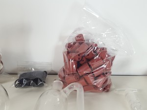 Thumbnail image of Job Lot Lab Glassware Glass Condensing Apparatus, Condensers, Dropping Funnels