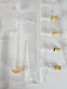 Thumbnail image of Job Lot Lab Glassware Glass Condensing Apparatus, Condensers, Dropping Funnels