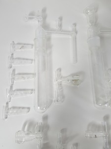Thumbnail image of Job Lot Lab Glassware Glass Condensing Apparatus, Condensers, Dropping Funnels