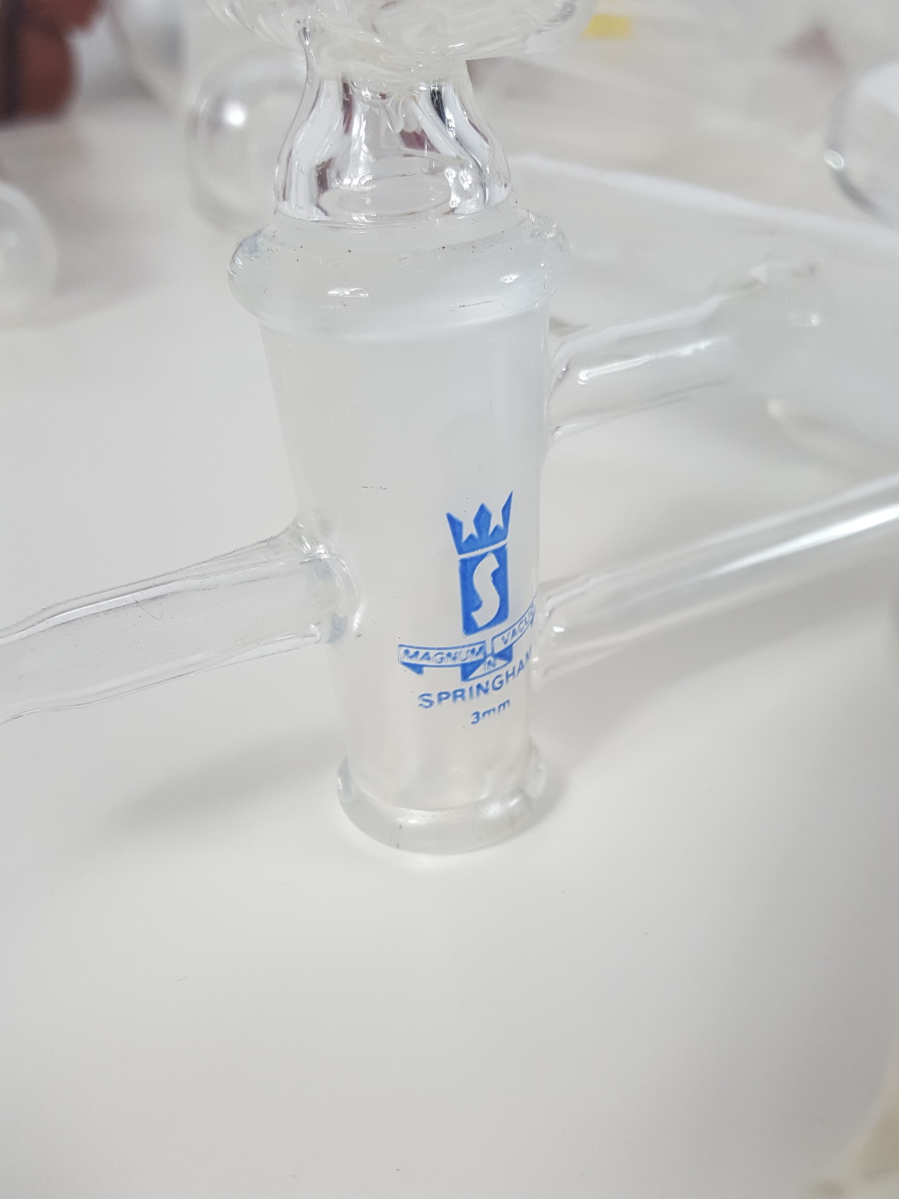 Image of Job Lot Lab Glassware Glass Condensing Apparatus, Condensers, Dropping Funnels