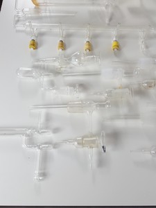 Thumbnail image of Job Lot Lab Glassware Glass Condensing Apparatus, Condensers, Dropping Funnels