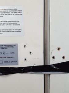 Thumbnail image of New Brunswick Scientific Innova U570 Ultra Low Temp Freezer Spares or Repairs 