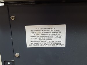 Thumbnail image of New Brunswick Scientific Innova U570 Ultra Low Temp Freezer Spares or Repairs 