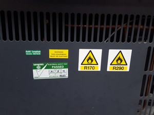 Thumbnail image of New Brunswick Scientific Innova U570 Ultra Low Temp Freezer Spares or Repairs 