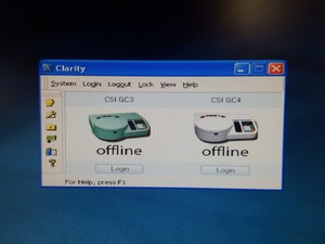Thumbnail image of Dell Dimension 3100 PC Clarity Software Lab Cambridge Scientific CSI 200 GC Lab