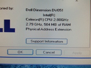 Thumbnail image of Dell Dimension 3100 PC Clarity Software Lab Cambridge Scientific CSI 200 GC Lab